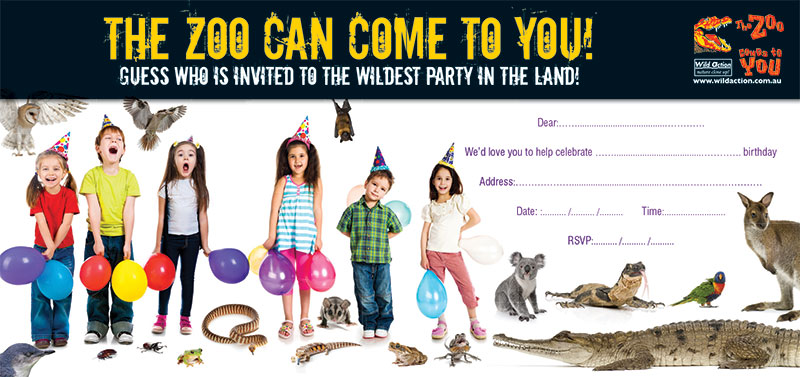 Animal Birthday Parties | Mobile Zoo Kids Parties